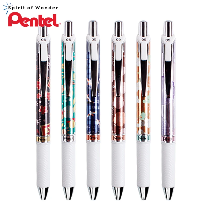 1 шт Япония Pentel energel гелевая ручка быстросохнущая BLN75 ограниченное фейерверк