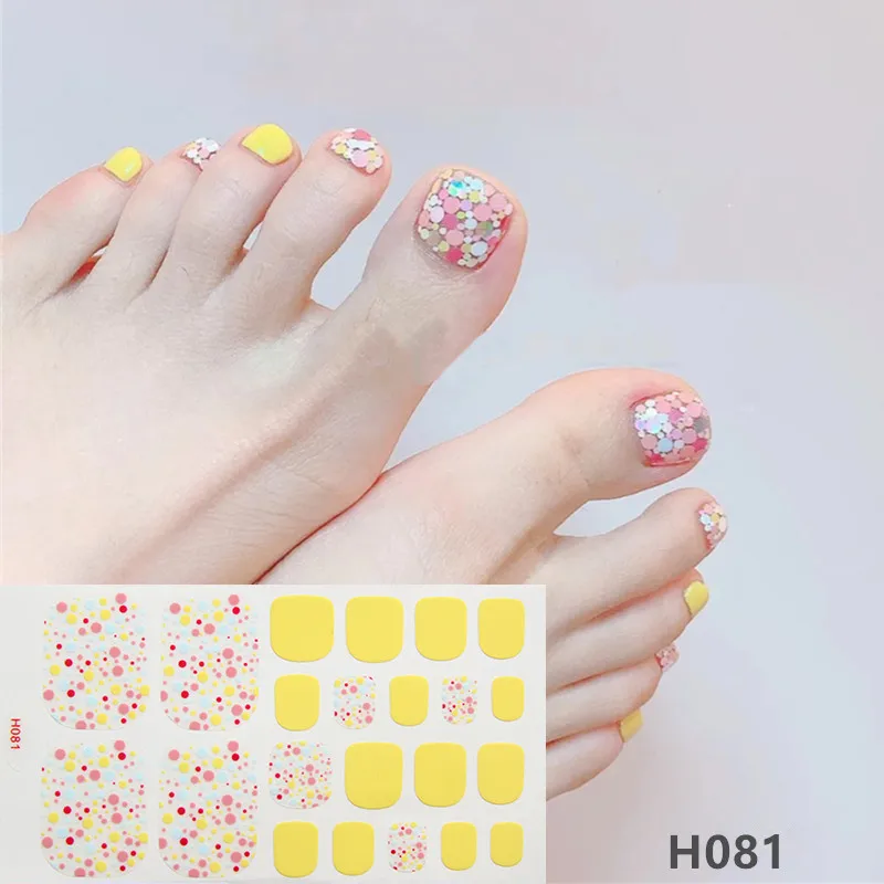 

1pc Nail Sticker Full Coverage Nail Polish Wrapping Paper Mixed Pattern Water Transfer Sticker DIY Nail Design Pattern Manicure
