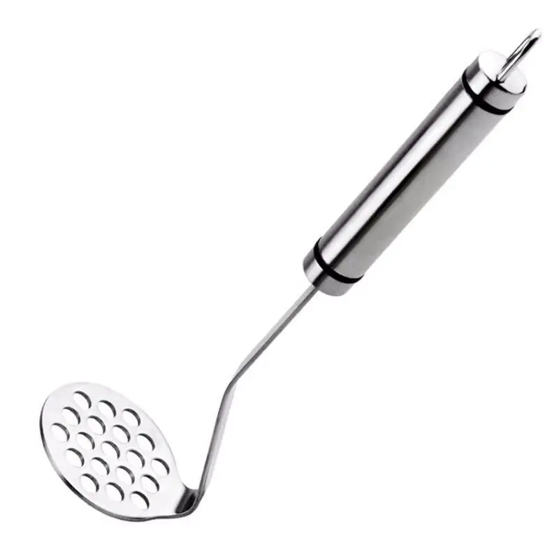 

Kitchen Gadget Masher Household Potato Masher Baby Food Supplement Manual Masher Fruit Crusher