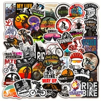 103050pcs mountain bike outdoor mtb graffiti stickers car motorcycle travel luggage guitar fridge laptop waterproof sticker
