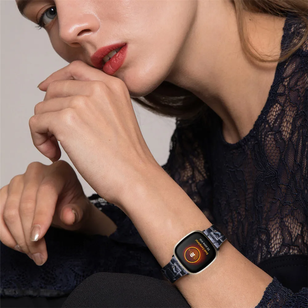 Новинка 2021 полимерные ремешки для часов Fitbit Versa 3 2 1 Lite браслет на запястье ремешок