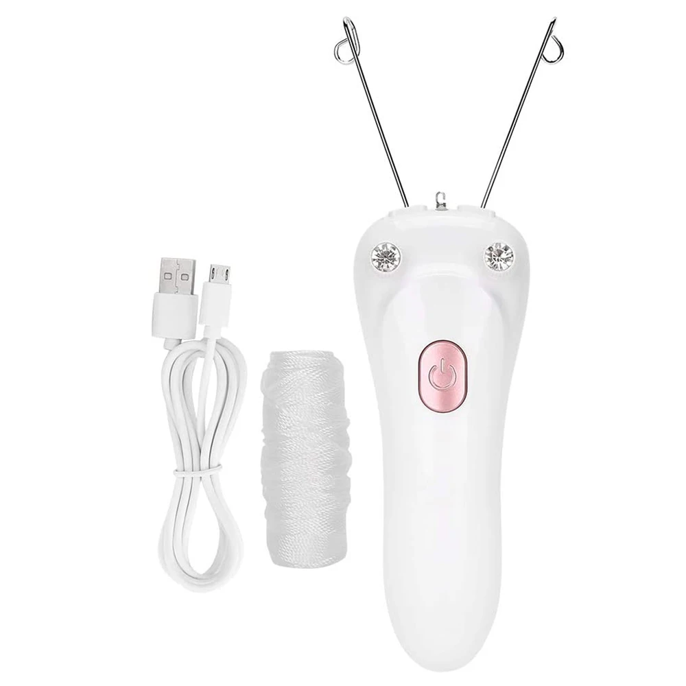 

Female electric epilator whole body facial epilator cotton thread epilator razor facial facial massager hair removal