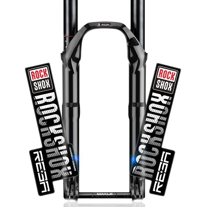 2020 ROCKSHOX REBA RL передняя вилка наклейки горный велосипед передний амортизатор