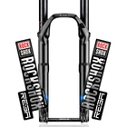 Стикер ROCKSHOX REBA RL на переднюю вилку горного велосипеда, амортизатор, меняет цвет, водонепроницаемый, 2020