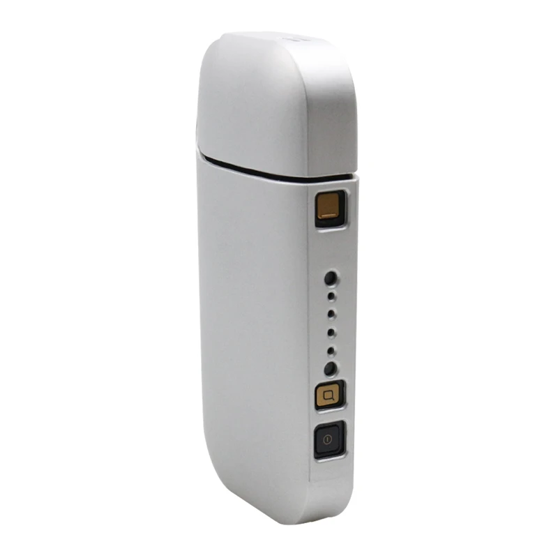 Модный черный чехол из поликарбоната для IQOS 2 4 Plus II III электронная сигарета полный