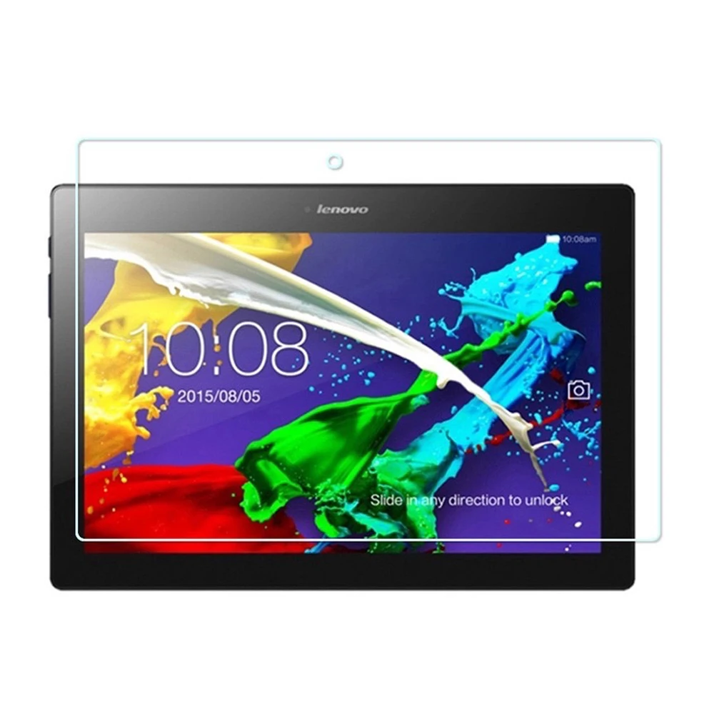 С уровнем твердости 9H закаленное стекло для Lenovo Tab 2 10 1 дюймов A10 70 70F 70L протектор