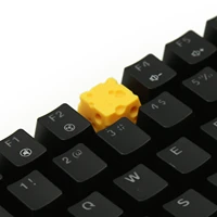 resin key cap for cheese cute personality for cherry keycaps gaming accessories for keycap mx