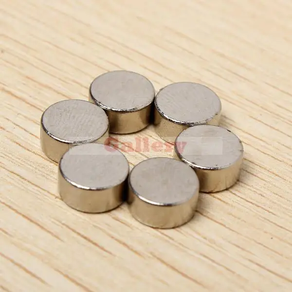 

30 шт./партия, неодимовые магниты D8x4mm N35