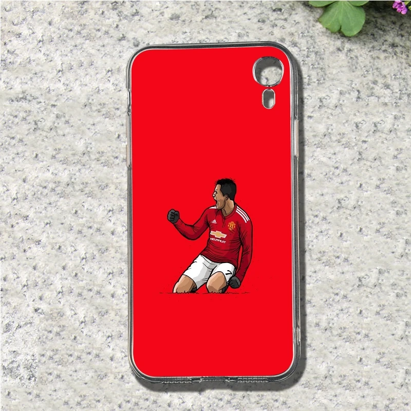 Cristiano Ronaldo Мягкий ТПУ чехол для мобильного телефона чехол для Iphone 4, 4S 5 5S SE 5C 6 6S 7 8 Plus X XS XR Max Shell - Цвет: NO. 16