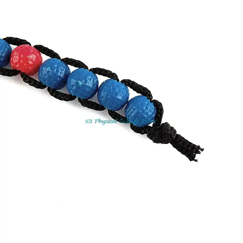 

Golf Score Counter Golf Stroke Golf Ball Beads Putt Score Training Accessories Golf Ball Beads Putt Counter Training Aids