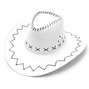 2021 Аниме ONE PIECE Nico Robin ковбойская шляпа, многоцветная шляпа для косплея