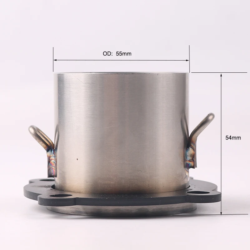 

Free Shipping Universal Motorcycle Exhaust Muffler Escape For Hyosung Motorbike 150 125 250 400 650 500
