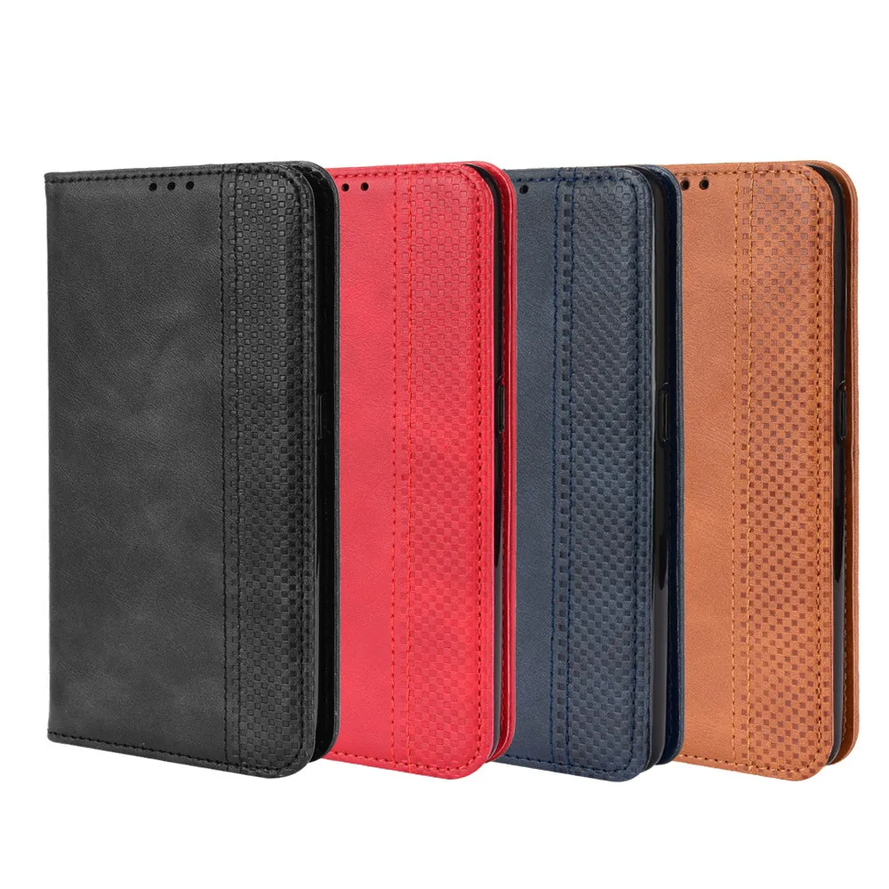 Флип-чехол из искусственной кожи для Motorola Moto G31 G41 G51 G71 G200