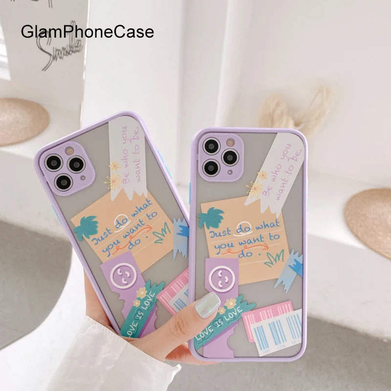 Чехол GlamPhone с фиолетовым ярлыком блестящий чехол для iphone 2 11Pro/Max X XS Max XR мягкий