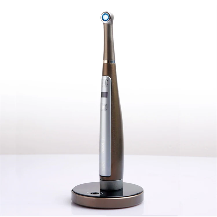 

Hot sell VAFU Dental Led Curing Light high quality Wireless charging cure lamp 1 second to cure with Caries detection function