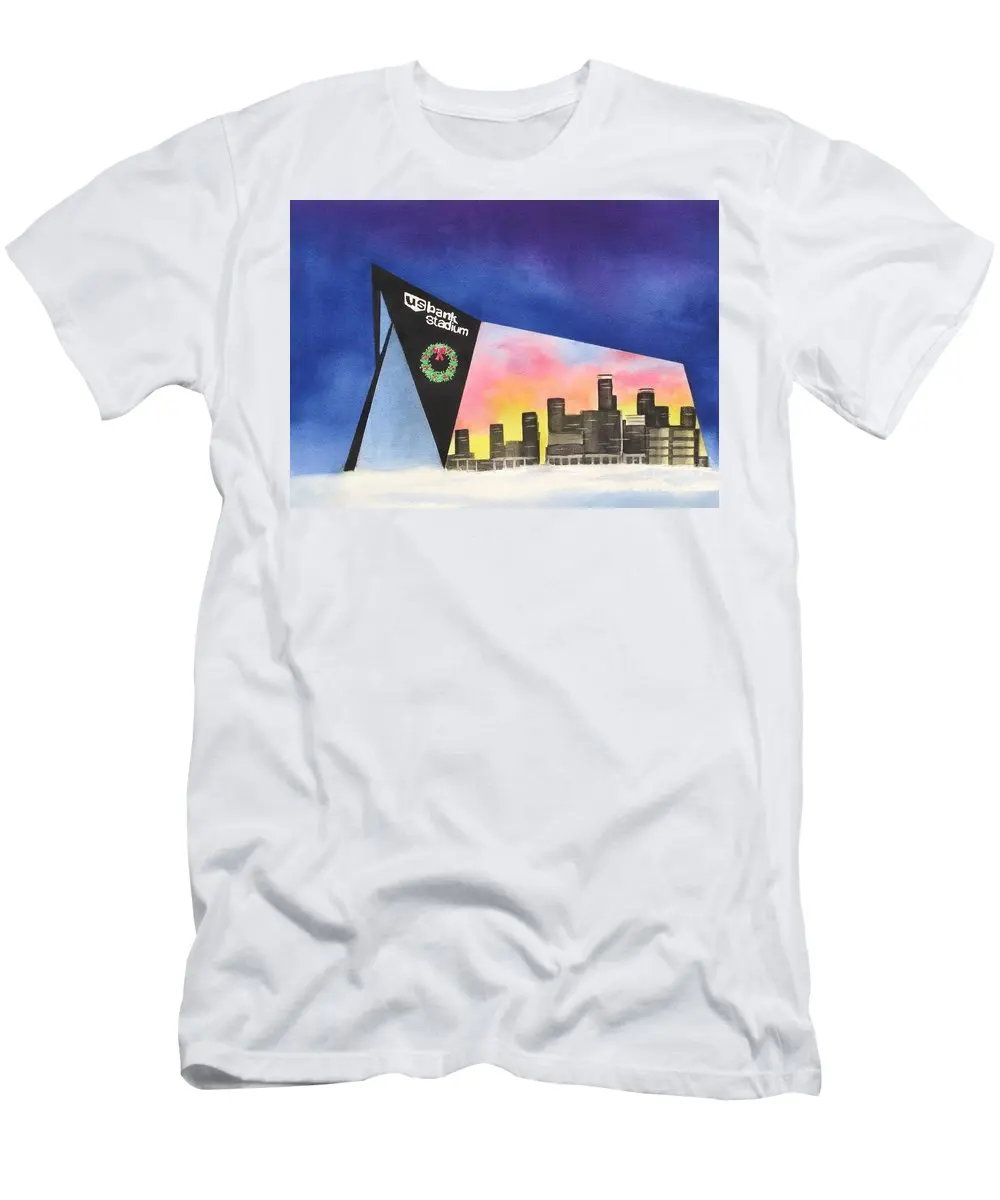Мужская футболка для стадиона банка США| |