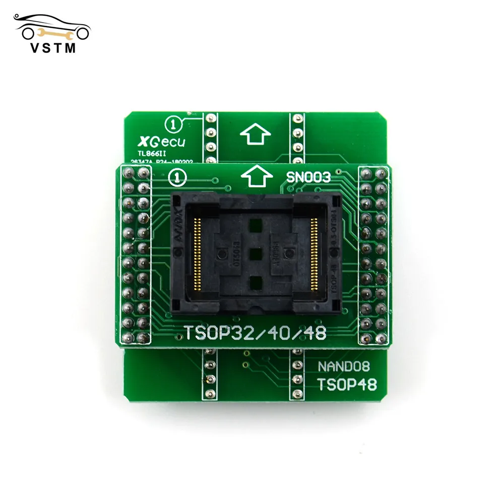 2022 VSTM NAND адаптеры NAND08 TSOP48 адаптер для MiniPro TL866II PLUS TL866A TL866CS программатор TSOP - купить