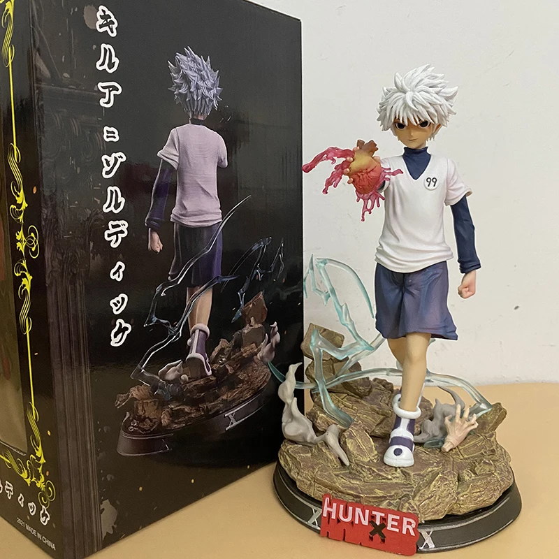 

Hunter X Hunter Figure Anime Killua Zoldyck 1184 Kurapika 1185 Gon Freecss 1183 GON Middot FREECSS 1186 PVC Action Figurine