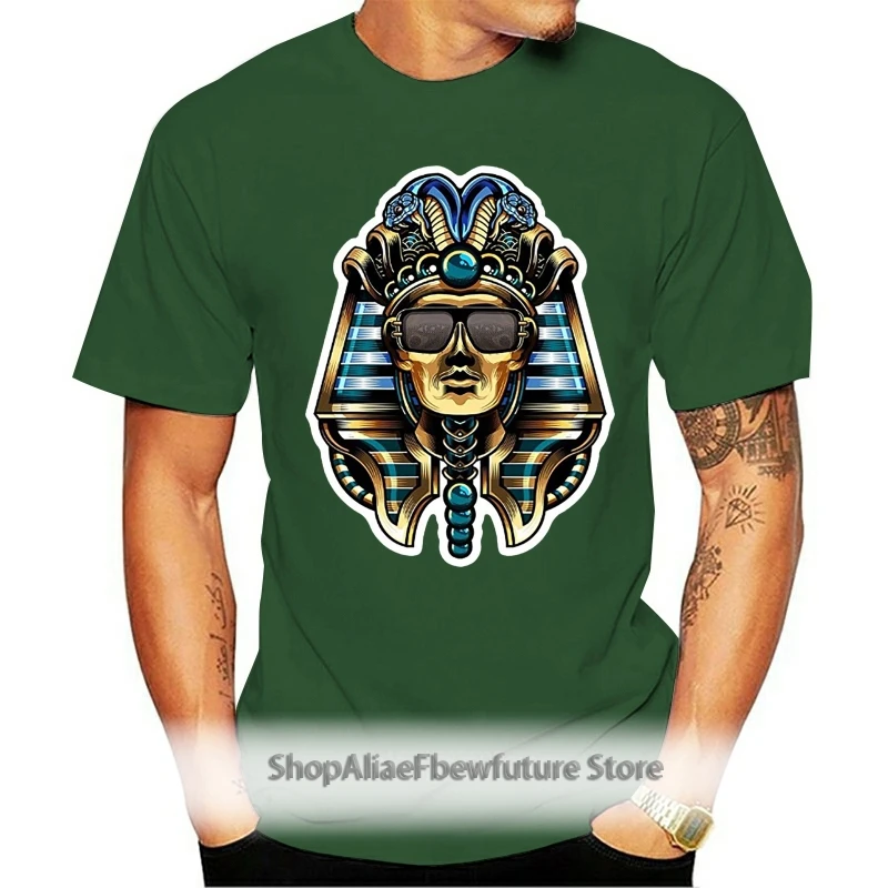 Модные футболки 2021 классная футболка в египетском стиле с принтом