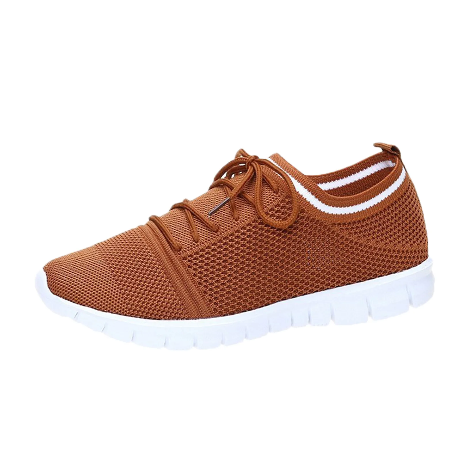 

New fashion all-match hot-selling sports shoes lace-up women's vulcanized single shoes casual comfortable soft-soled flat shoes
