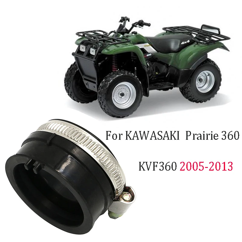 Carb karbüratör giriş önyükleme manifoldu KAWASAKI 2005-2013 Prairie 360 KVF360 16065-1379
