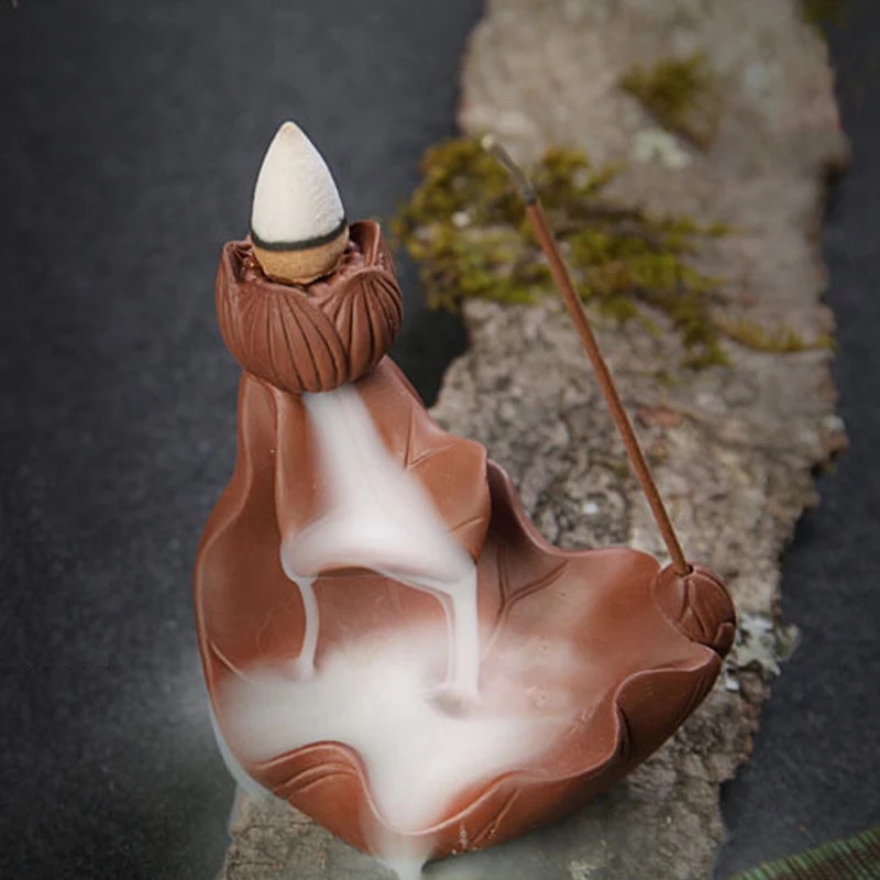 Керамическая горелка для благовоний Somking с обратным потоком подставка в виде