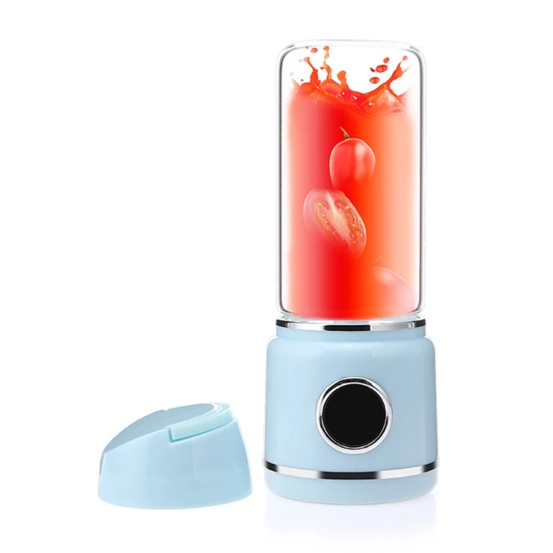 

Портативный блендер CPDD с USB-зарядкой и 6 лезвиями из нержавеющей стали