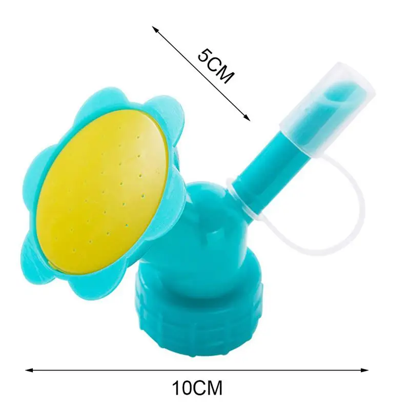 

2 In 1 Bottle Cap Sprinkler Plastic Sprinkler Nozzle For Flower Waterers Bottle Watering Sprinkler Indoor Seedlings