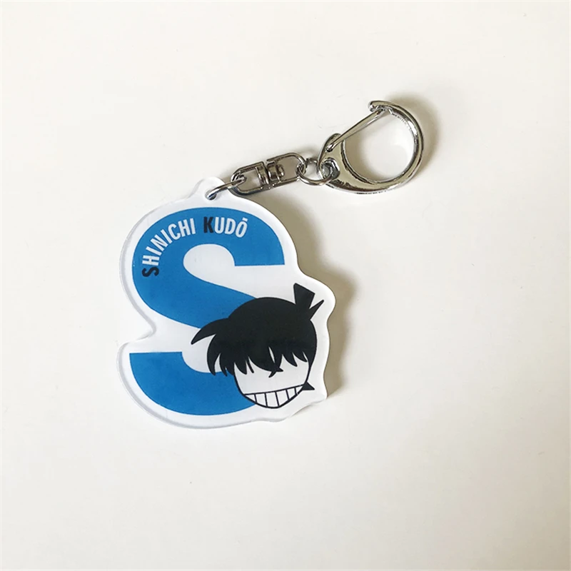 1 шт. японский аниме детективный Конан мультяшный персонаж акриловый кулон