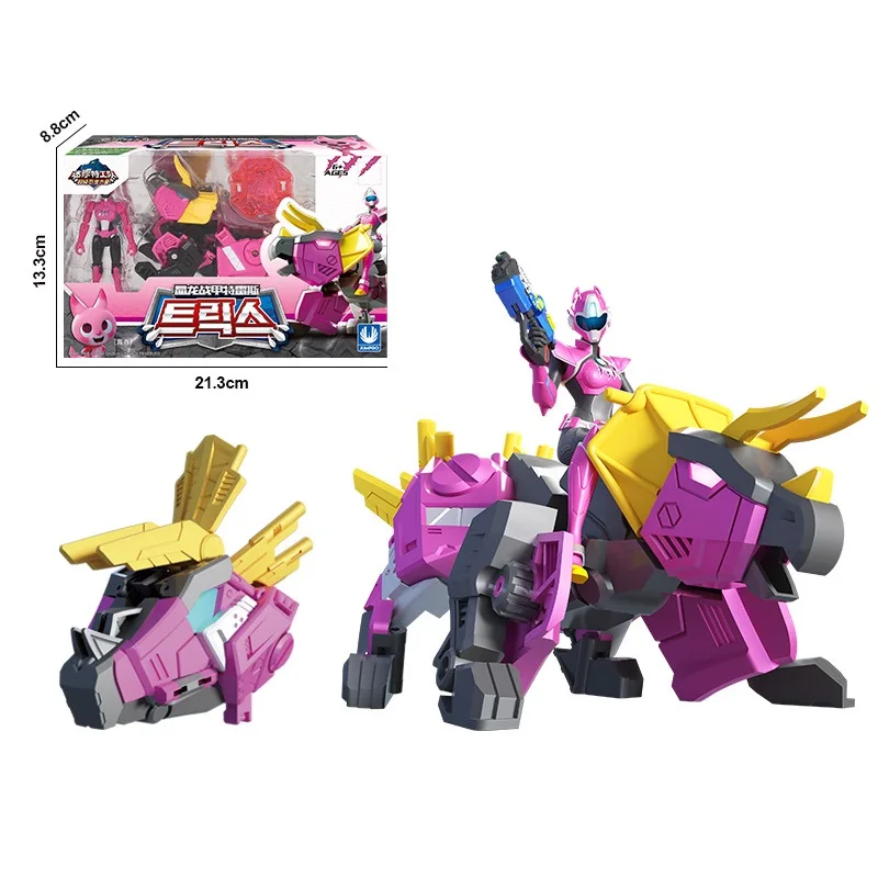 

MiniForce X Simulation Animal Deformation Mini Agent Toy Mini Force Super Dinosaur Power Transformation Toys Action Figures