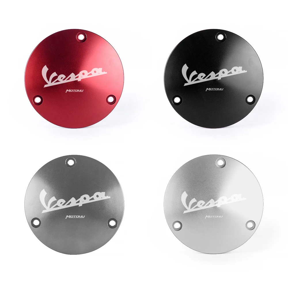 Защитная крышка статора двигателя для мотоциклов MOTO4U с ЧПУ Vespa GTS300ie GTS GTV300 2012 2013 2014