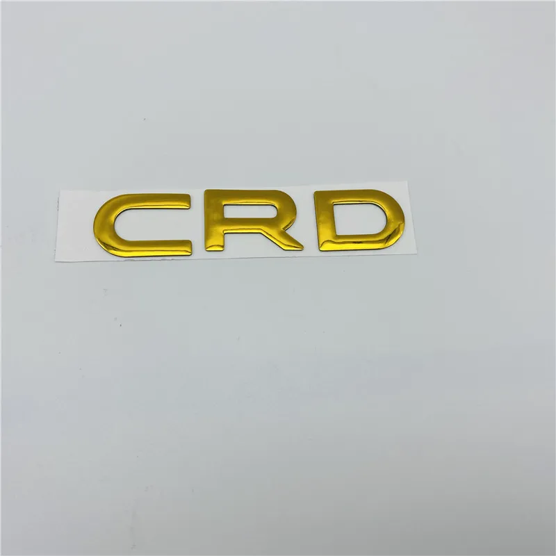 Для Wrangler Свободы дизельный Cherokee CRD эмблема эпоксидной наклейки боковина крыла на