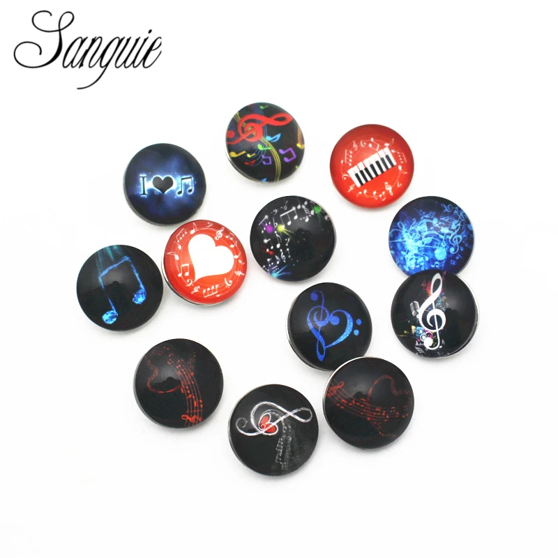 10 шт./лот Мультяшные животные единорог хрустальные подвески кнопки 18 мм