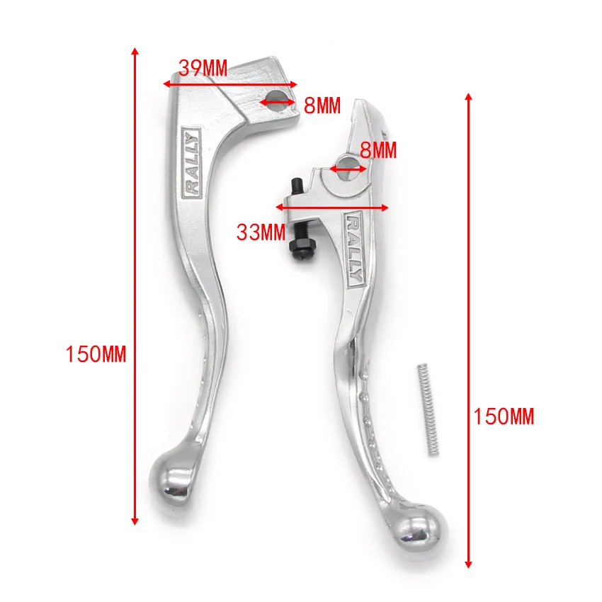 

Тормозной рычаг сцепления для Kawasaki KLX650 1993-1996 KL250 KL250 Super Sherpa 1993-2007 KLX250 1994-2006 KDX250 KDX200 KDX220