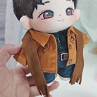 Аниме Xiao Zhan звезда  5 комплект пальто 20 см милая плюшевая кукольная одежда C GG