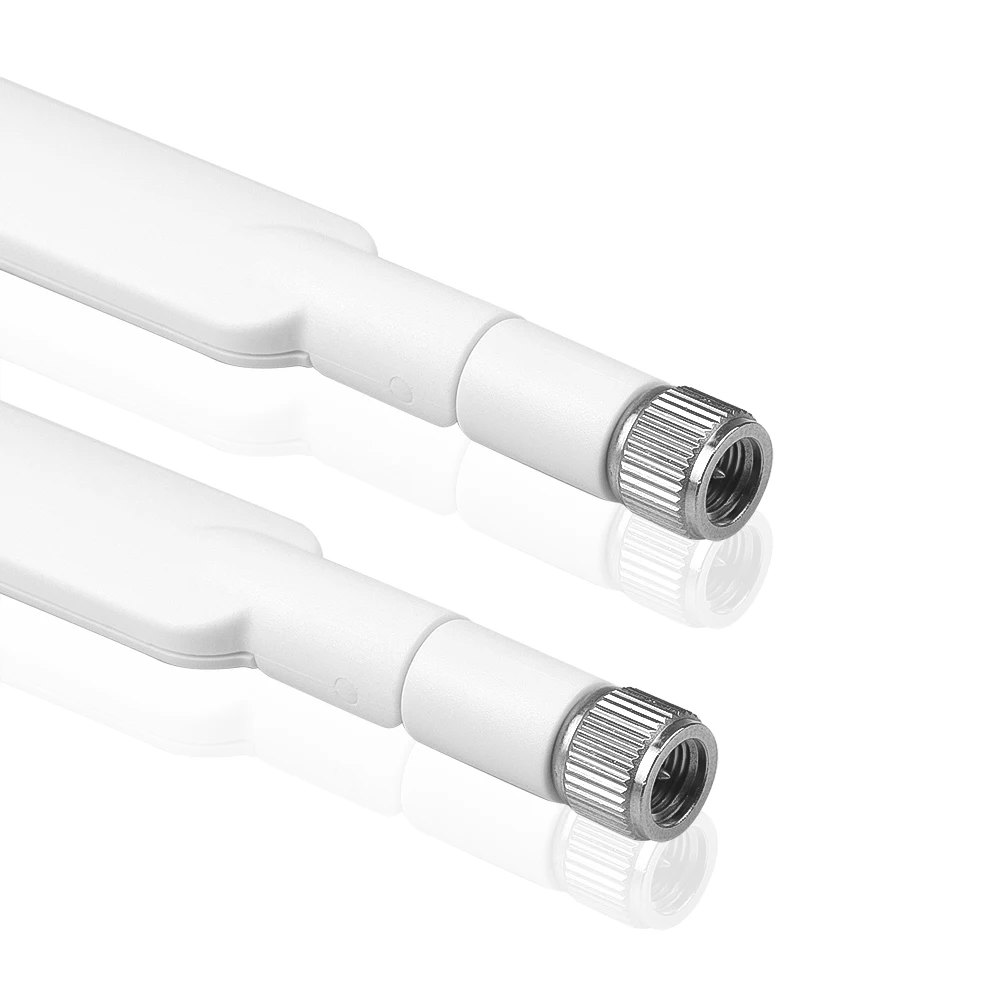 2 шт./компл. 4G антенна SMA типа папа для маршрутизатора LTE внешняя Huawei B593 E5186 HUAWEI B315 B310