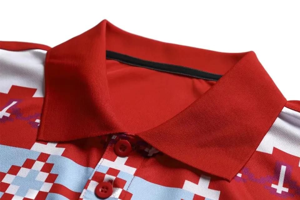 Professional team game custom Quick dry Badminton shirt Men/Women, Tennis t-shirts,sports golf Polo shirt, pingpong t-shirt