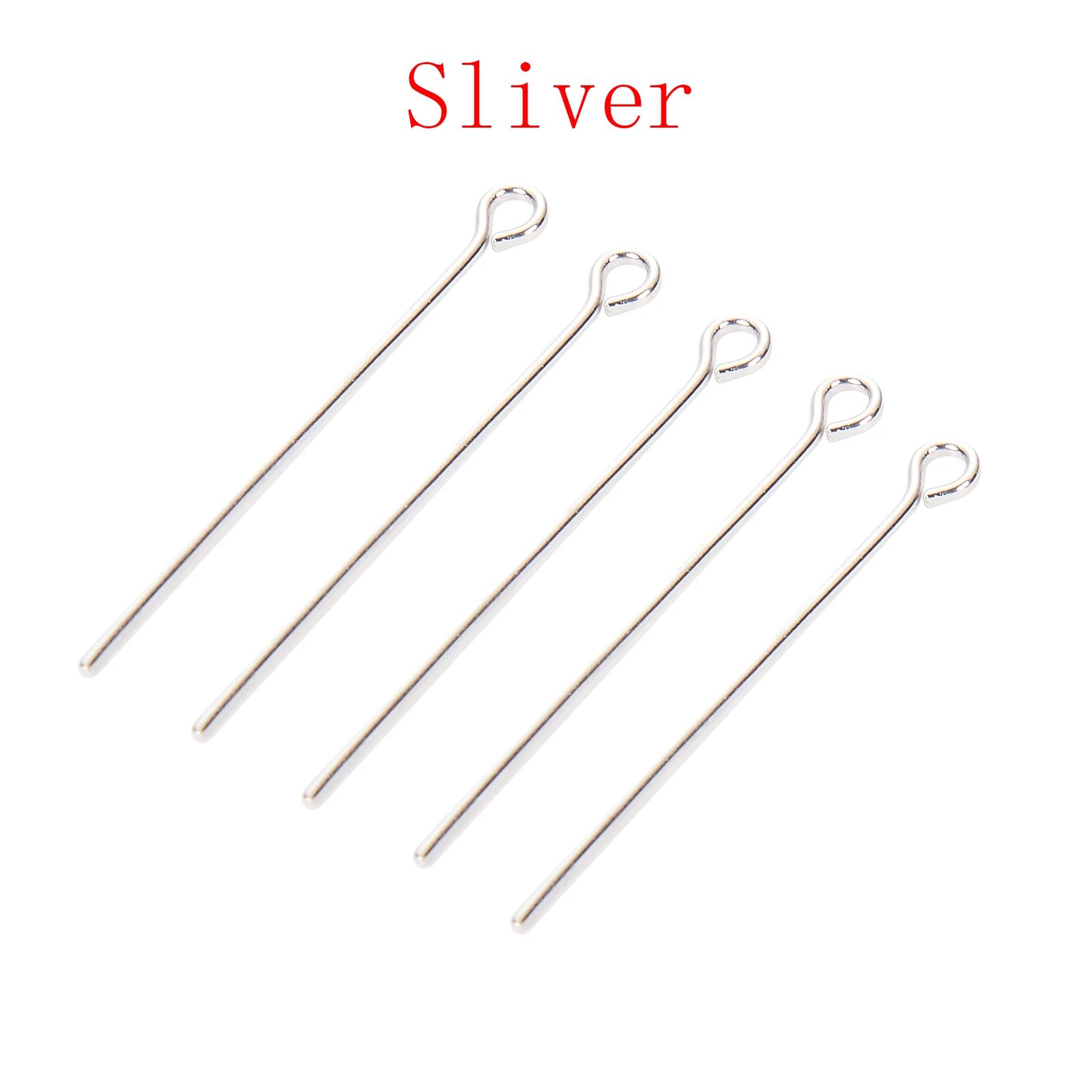 100-200 шт. девять слов иглы булавки для глаз ювелирные изделия фурнитура ожерелья