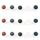 10 шт 7*10 мм Замена натуральный драгоценный камень роликовый шар для стеклянных бутылок Аксессуары парфюмерные эфирные масла бутылки