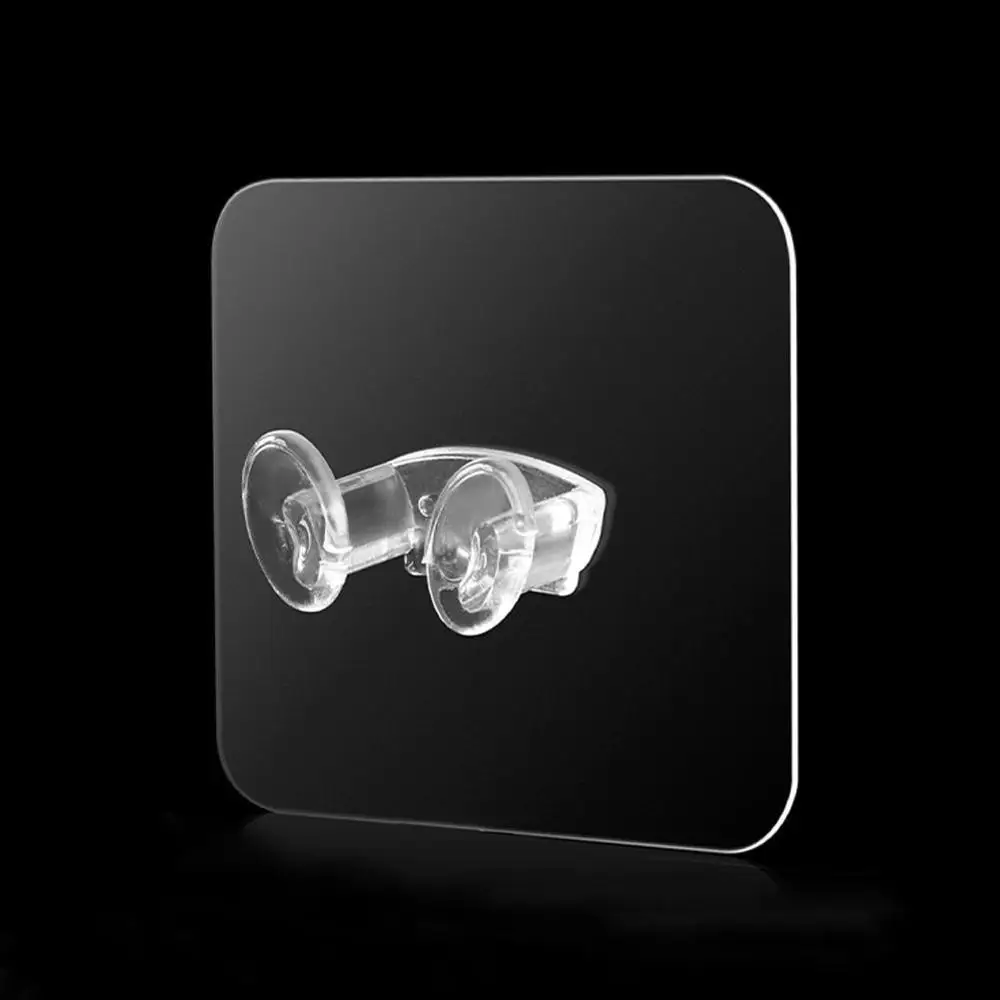 

5pcs Strong Adhesive Hook Power Plug Socket Hanger Holder Wall Mounted Self Sticky Hooks Multi-function Wall Storage Hooks