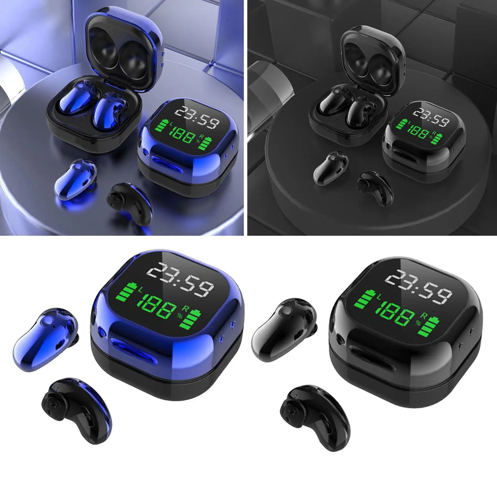 

Мини 8D 5,1 водонепроницаемые наушники с микрофоном Handsfree