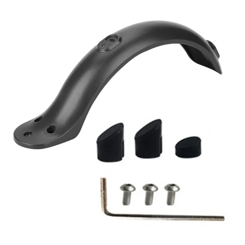 

Duck Tail Mudguard Fender Rear Tire Mudguard Screw Silicone Plug For Xiaomi M365 Electric Scooter Rear Mudguard E-Scooter Accs