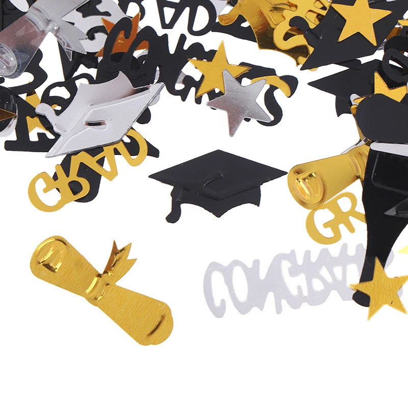 

15g/bags 2021 Gold Silver Number Confetti New Year Party Decorations 2021 Confetti Happy New Year Letter Confetti