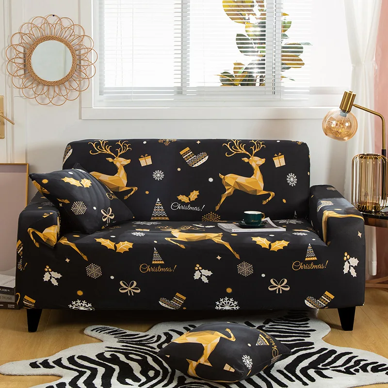 

Geometric Elastic Sofa Covers for Living Room Modern Sectional Corner Sofa Cover Slipcovers Couch Cover Chair Protector