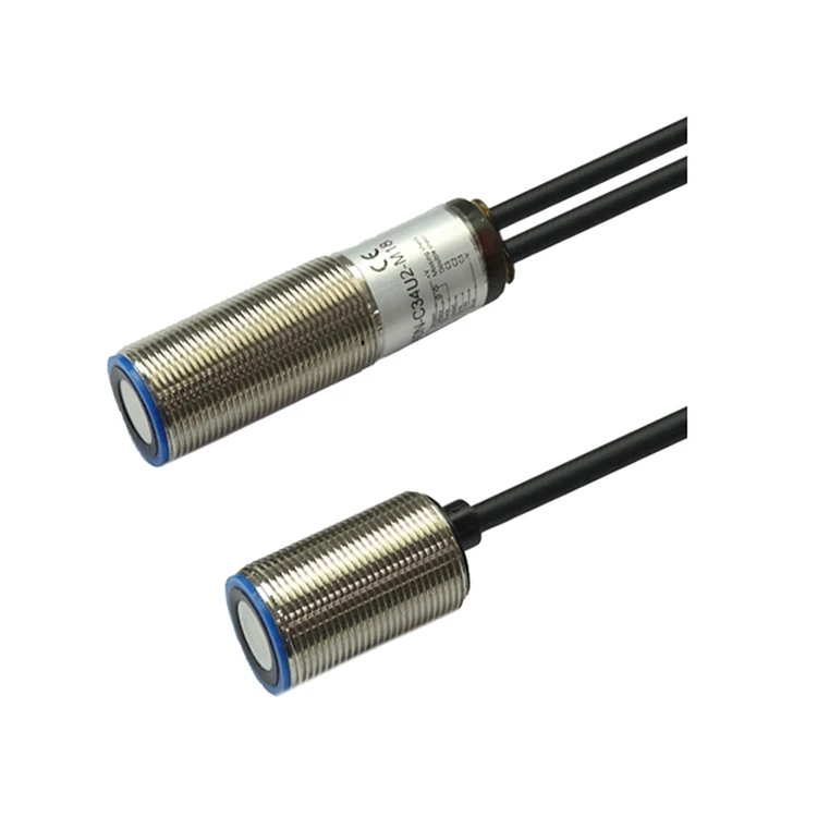 

m18 receiver amplifier transmitter NPN PNP transducer ultrasonic sensor