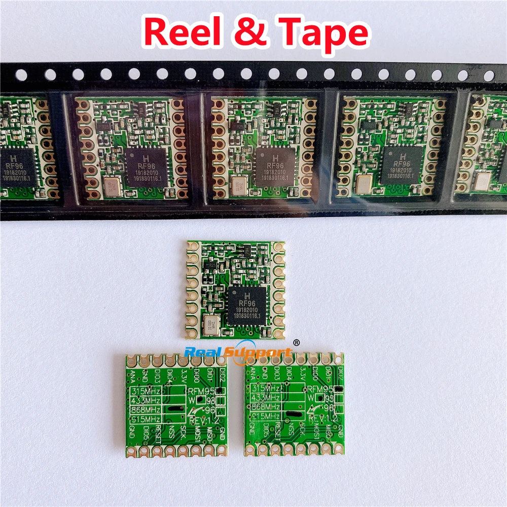 Бесплатная доставка от DHL! 100 шт. RFM95 RFM95W 868 МГц 915 LORA SX1276 беспроводной модуль