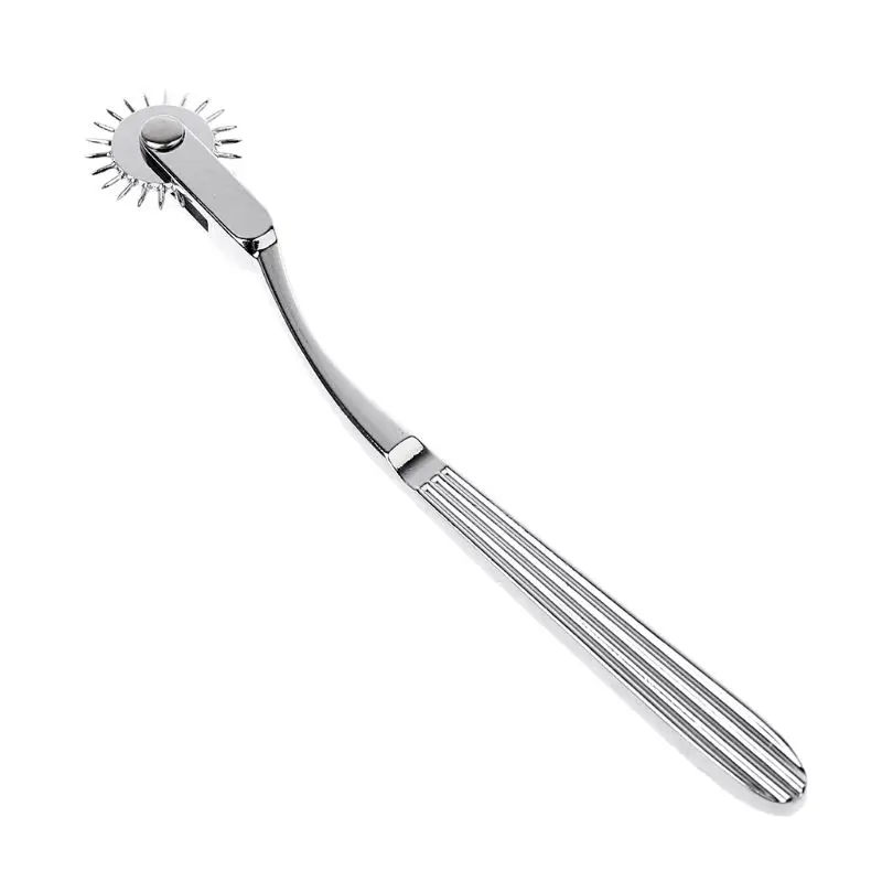 OOTDTY Diagnostic Reflex Hammer Pin Wheel BDSM Gear Roller Rolling Wartenberg Pinwheel Fetish Neurological A5YD | Инструменты