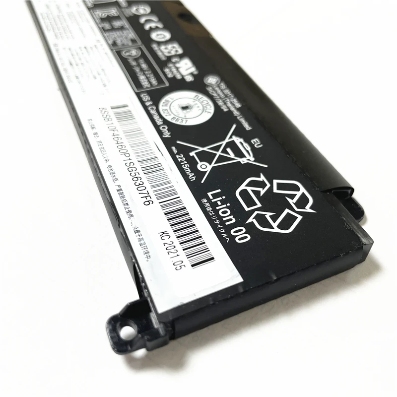 Аккумулятор CSMHY T460S T470S для ноутбука Lenovo ThinkPad сменный 01AV405 01AV406 01AV408 SB10J79002 SB10J79003