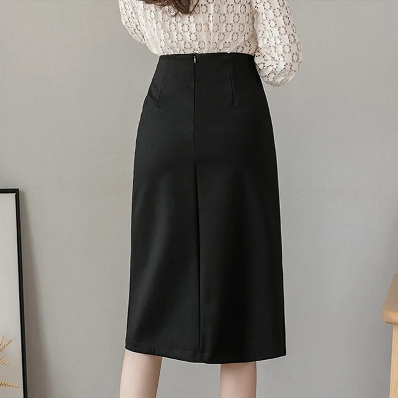 Женские осенние юбки s юбка с высокой талией Женская стрейчевая пикантная