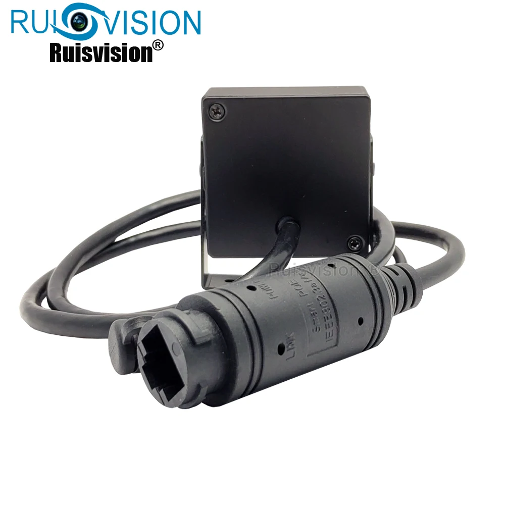 HD IPC 3MP/4MP/5MP мини POE IP-камера ONVIF P2P RTSP широкоугольный объектив небольшой размер